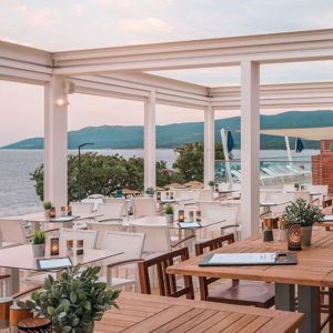 Realizzazione Dehor Ristorante Lago Maggiore