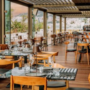 Veranda Moderna Ristorante Lago di Garda